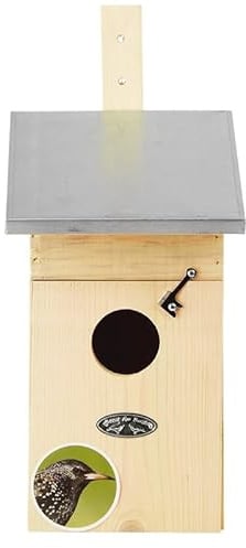 Esschert Design | Nistkasten Star | Holz | 40x23x19 cm