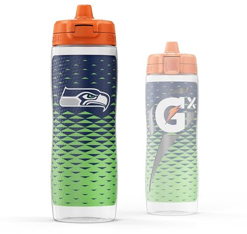 Gatorade Gx Bottle, Seattle Seahawks, 30oz