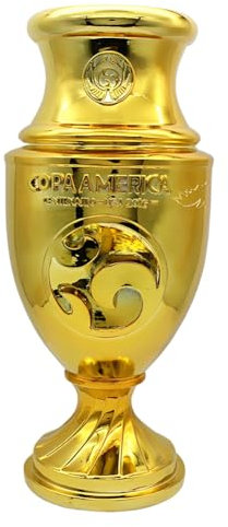 HLUONGTN Trofeo Coppa America Replica Centenario Calcio Campioni Trofei