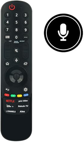 Nuovo MR23GA AKB76043103 Telecomando di ricambio Per LG OLED W8,E8,C8,B8,43QNED75R 43QNED75SRA,43UR73003LA,43UR78006,43UR80003LJ,43UR8050PSB,43UR8050PSB.AAU,43UR8050PSB.AAUFLJD, 43UR81003LJ,43UR9100