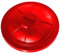 Neat. Replacement Lid for 80/85L Garden Bins and Dustbins - Durable Plastic Cover with Secure Fit, Weather-Resistant and Impact-Resistant for Waste Management, Red, Pack of 2
