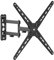 Wiltec TV Wall Bracket for 13-55 Inch TVs, Tilt and Swivel Function, Flexible Arm, Mount Holds Up to 25 kg, Easy Installation, Wall Mounted TV, Extendable