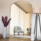 Jobu | Full Length Gold Metal Gentle Arch Mirror - 200cm x 120cm | Yoko