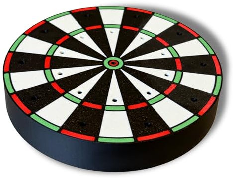 Dart Holder Stand | Dart Storage Stand for 21 Darts | Display for Game Room, Bar, Man Cave | Gift for Dad Brother