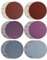 60Pcs Sanding Discs 150mm Assortment 40/120/240/600/3000/5000 Grit, Hook & Loop Disc 6 inch Wet & Dry Sandpaper for Precision Sanding, Auto Detailing & Fine Woodworking