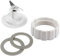 DEMULAX Kit de Accesorios de Repuesto de Cuchillas con Tapa de Base de Jarra y Junta tórica for licuadora Hamilton Beach Cuchilla de Tapa de licuadora