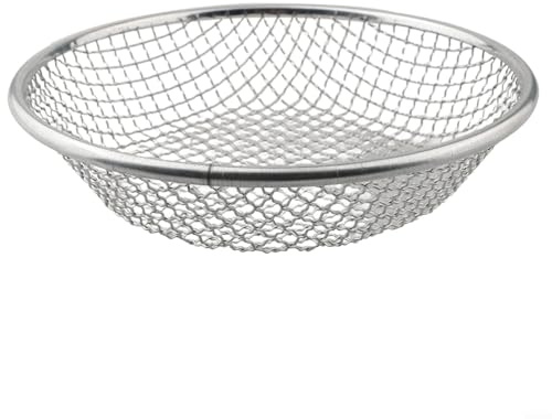 Besttoolifes Rundes Gartensieb, Riddler, Bodensieb, Gartenwerkzeug, Gartensieb, 30 cm, Metall-Kompostsieb mit 2 mm, 6 mm, 10 mm Maschen (10 mm)