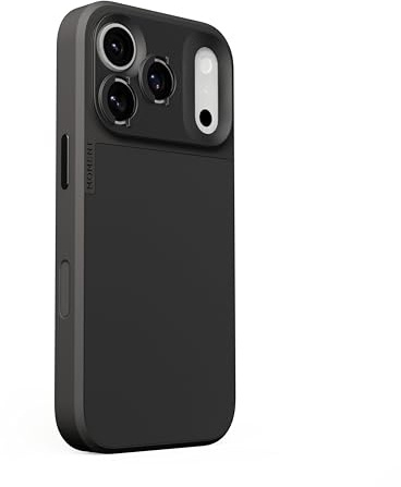 MOMENT Camera Case for iPhone 17 Pro | MagSafe | Kompatibel mit QuickLock Filters, T-Series Lenses und Drop-In Mount separat erhältlich | Schwarz