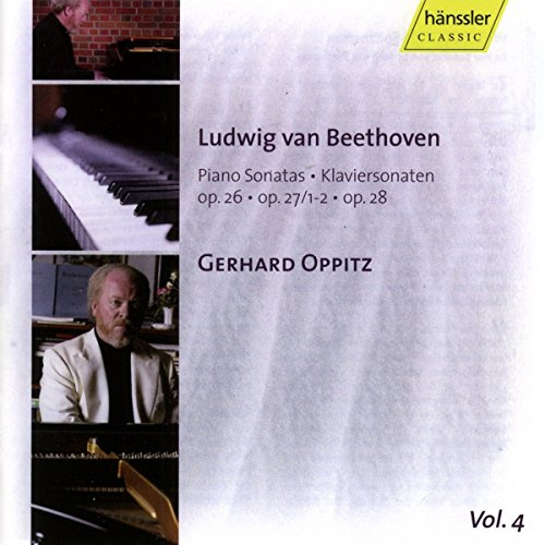 Piano Sonatas 12 13 14 15