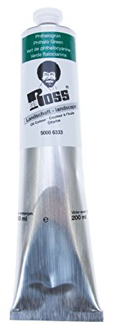 Bob Ross Künstler-Ölmalfarbe 200 ml Phthalogrün [Spielzeug]