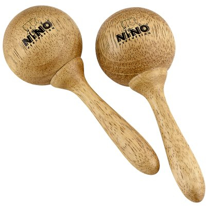 Nino Percussion NINO7 Holzmaracas Größe S