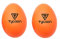 Tycoon Percussion TE-O Orange Egg Shaker