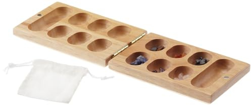Philos Philos_3151 3151 - Kalaha, Reisespiel, Steinchenspiel, Strategiespiel