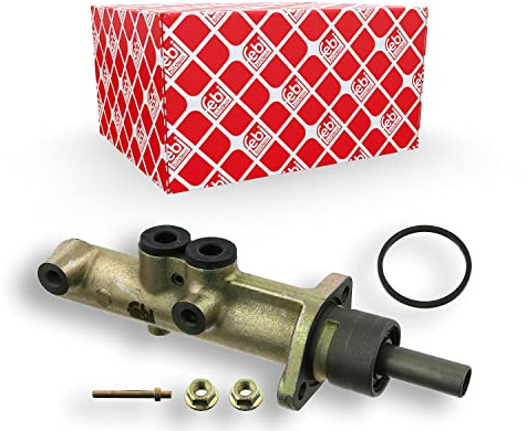 febi bilstein 26728 Hauptbremszylinder, 1 Stück | Kompatibel mit: MERCEDES-BENZ SPRINTER 2-t Bus, SPRINTER 2-t Kasten, SPRINTER 2-t Pritsche/Fahrgestell, SPRINTER 3-t Bus