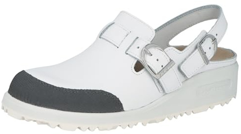 Berkemann X-Pro-Maxor Arbeitsclogs Unisex-Erwachsene, Weiß (Weiß), 40 2/3 EU