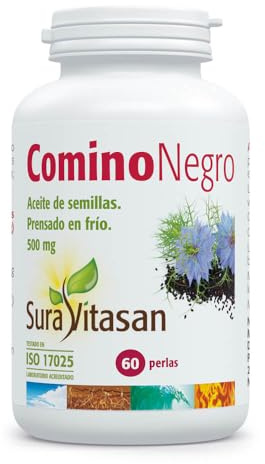COMINO 500MG BLACK PEARLS 60 Perlen