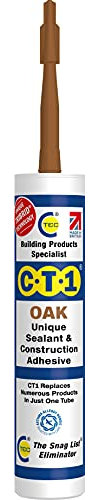 CT1 CT1OAK Oak TRIBRID® Multi Purpose Sealant & Adhesive - 290ml