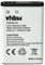 vhbw Batterie 1200mAh (3.7V) pour téléphone Fixe sans Fil ALCATEL 3BN67330AA 8232 8232 DECT, MITEL 5610, NEC G355 comme RTR001F01, 10000058.