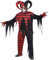 (PKT) (844205-55) Adult Mens Krazed Jester Costume (Extra Large)