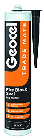 Geocel Trade Mate Fire Block Black 310C