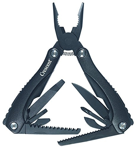 Crescent CMTB14EU 14-in-1 Multifunktionswerkzeug mit Gürteltasche