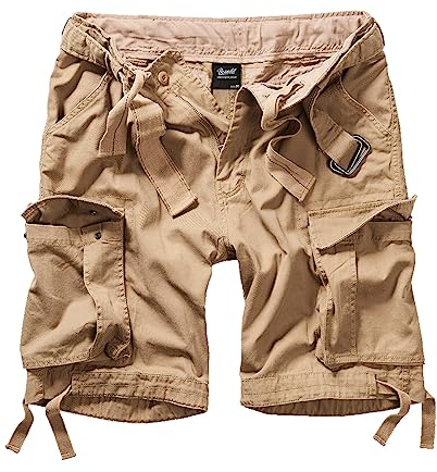 Brandit Indian Summer Shorts, Farbe: Camel, Größe: XXL