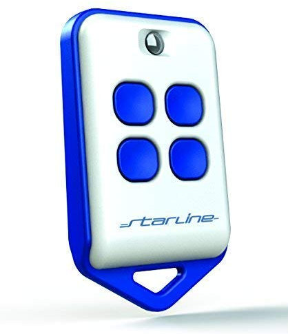 Radiocomando Universale Quarzato apprendimento totalmente automatico, da 27 MHz a 41MHz 4 Tasti, Riprogrammabile Made In Italy