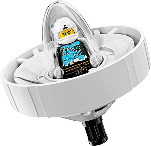 LEGO Ninjago 70636 Spinjitzu-Meister Zane Konstruktionsspielzeug, bunt