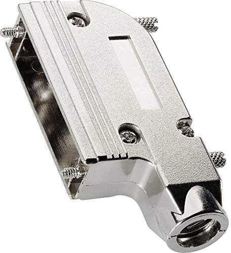 TRU COMPONENTS 1579067 D-SUB Gehäuse Polzahl: 25 Metall Silber 1 St.