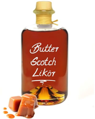 Butter Scotch Likör 0,7L Sehr aromatisch bonbonartig & lecker 18% Vol.