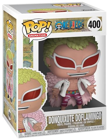 Funko Pop! Vinyl: One Piece: DQ Donquixote Doflamingo- Figura in Vinile da Collezione - Idea Regalo - Merchandising Ufficiale - Giocattoli per Bambini e Adulti - Anime Fans