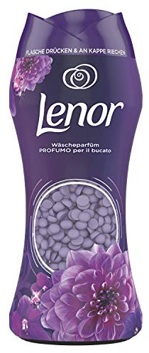 Lenor Duftperlen für Wäsche, Amethyst und Blumenstrauß - 218 g