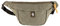 Nitro Hip Bag, Stylische Brusttasche, Gürteltasche mit 2 Fächern, Travel Pack, Heritage Umhängtasche, Festival Hüfttasche, Bauchtasche