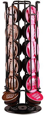 EVER RICH ® Coffee POD Rotating Holder Compatible/Replacement for Dolce Gusto Coffee PODS (24 Capsule Capacity)