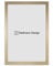 Stallmann Design 'New Modern' Bilderrahmen 80 x 100 cm | Farbe: Gold gebürstet | eleganter Frame für Ihre Fotos und Motive