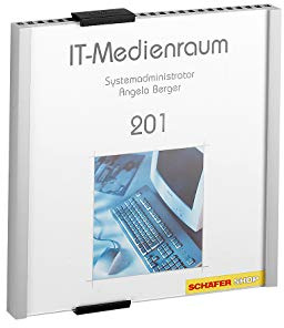 Paper Inserts for Click / Info Sign 20 Signs 149 x 148.5 mm