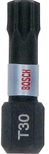 Bosch Impact T30 25 mm 25 Stück. Für Schraubendreher 10 Stk