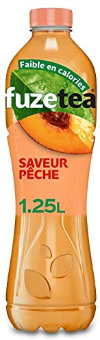 FUZETEA - Peche 1.25L - Lot De 4