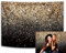 RUINI Schwarz Gold Glitter Pailletten Spot Kulissen (Nicht Glitter) Sternenhimmel Glänzend Abstrakt Foto Fotografie Studio Requisiten 2,1 x 1,5 m