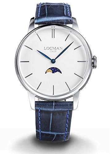 Locman Italy Herrenuhr 1960 Solo Tempo Ref. 0256