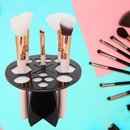 Makeup Pinsel Halter Pinsel Aufbewahrung Kosmetik Pinselhalter Make-up Mischpalette Kosmetik Aufbewahrung,Kosmetikpinsel Trockner Reisegebrauch für den Heimgebrauch
