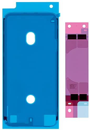 ICONIGON Ersatz für iPhone 8 / SE 2020 Kleber-Set (Display + Akku) (Weiß)