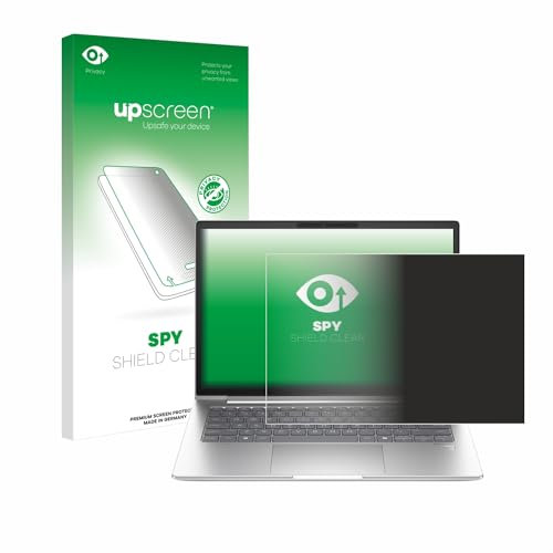 upscreen Protection Anti-Espion pour HP EliteBook 660 G11 - Anti-Spy Privacy Film Protection Ecran de Confidentialité