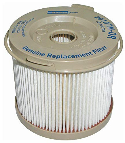 2010TM-OR - Parker Racor - Elemento filtrante de recambio a cartucho para filtros serie Turbine 500-10 micrones