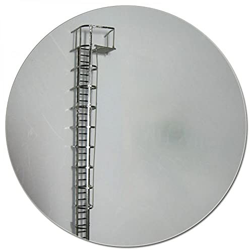 modellbahn-exklusiv Aufstiegsleiter mit Absturzsicherung, Bausatz Spur Z, 1:220