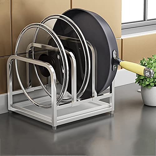 Pot and Pan Lid Rack- Baking Tray & Chopping Board Rack - Pan Storage - Kitchen Cupboard Organiser