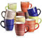 vancasso, Série ALBERO, Ensemble de Tasse Mugs, 12 Pièces, 375 ml