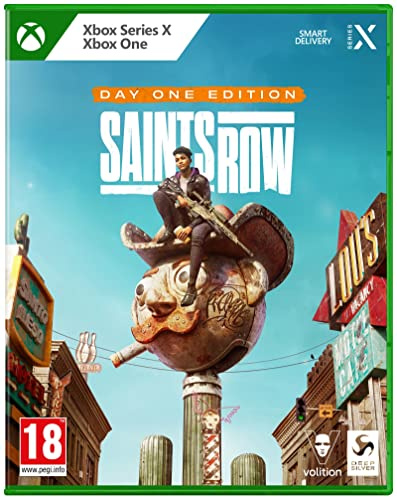 Videogioco Deep Silver Saints Row Day One Edition