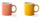 liushop Coffee Mug Coffee Mug Colored,Flat Bottom Ceramic Suit,Bright Multi Colored,Gift For Family,Porcelain Mugs For Coffee Cups,Tea Exquisite coffee cup (Color : A)