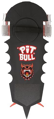 Fun Costumes Pitbull Hoverboard Standard: Hoverboard, Multi-colored, Adult, Outdoor, LED Light, Wood & Plastic, LVD, WEEE